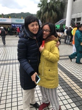 學務長向林同學表達關懷
