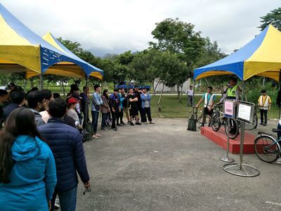 1070330東華大學進行二手無主自行車拍賣